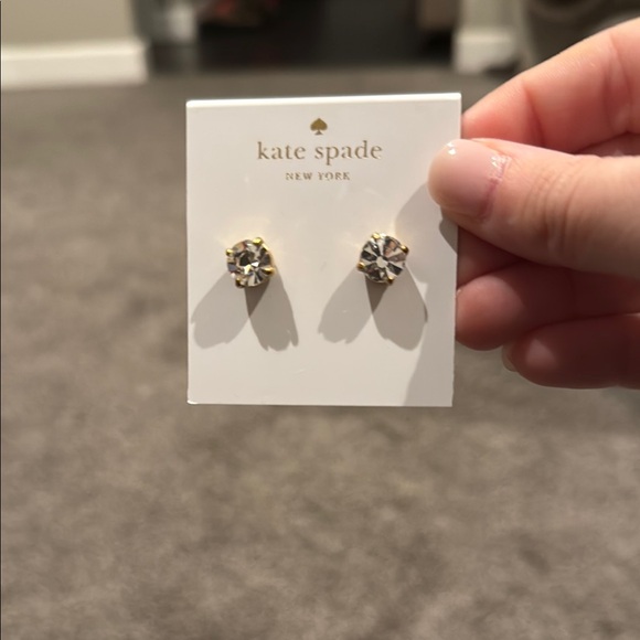 Kate Spade Gold and Silver Stud Earrings - Picture 1 of 4
